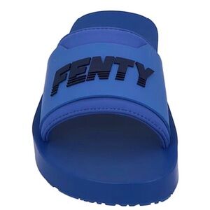 Fenty Women's Blue Slide Sandals